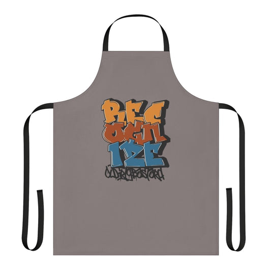 Graffiti-Inspired ODB Apron Featuring the Legendary Rapper