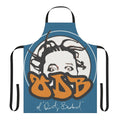 Graffiti-style apron featuring ODB-inspired design