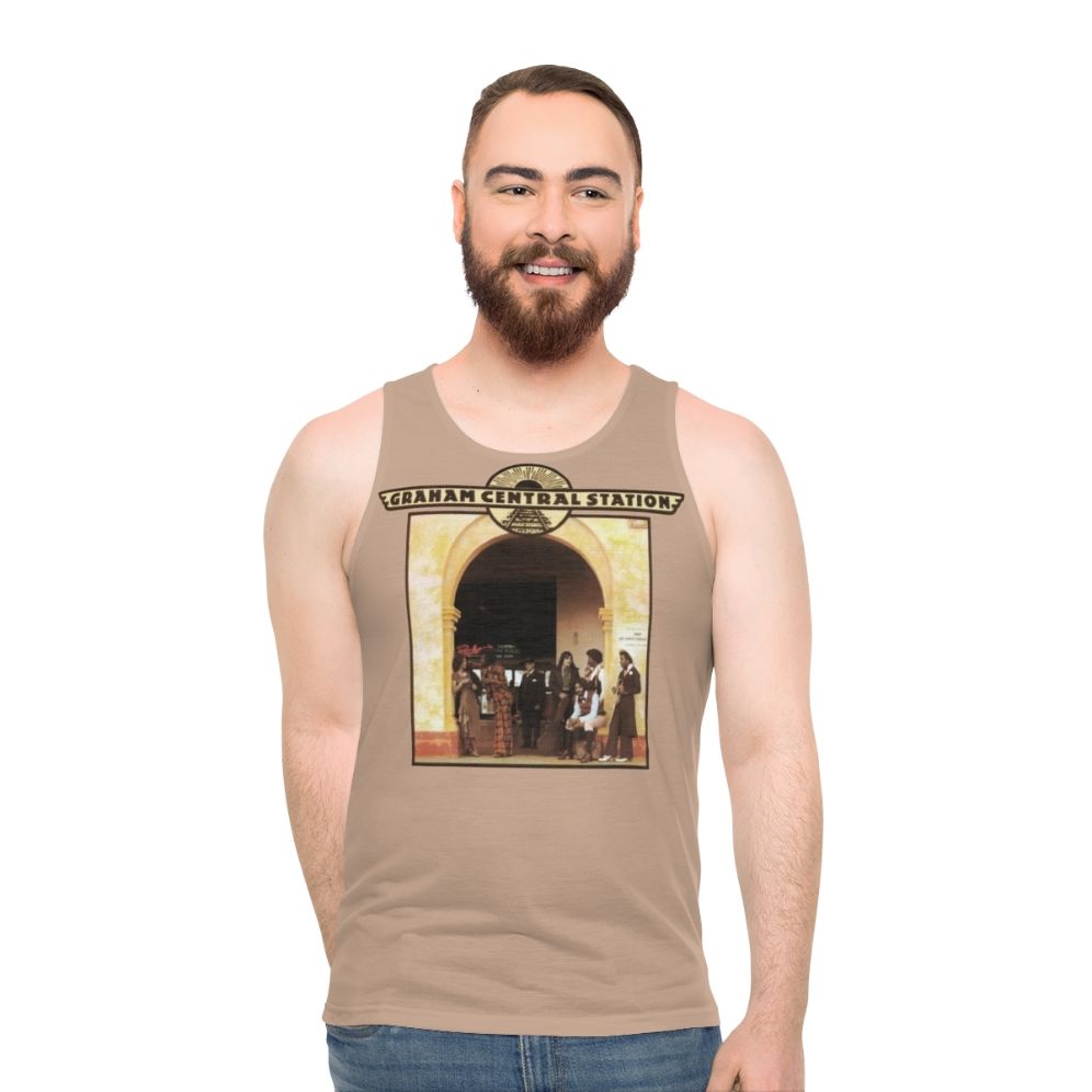 Graham Central Station Debut Album Tank Top