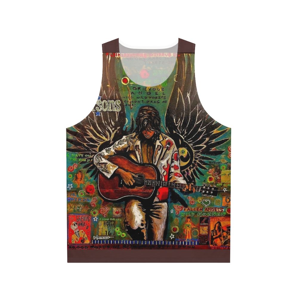 Gram Parsons Unisex Country Rock Tank Top
