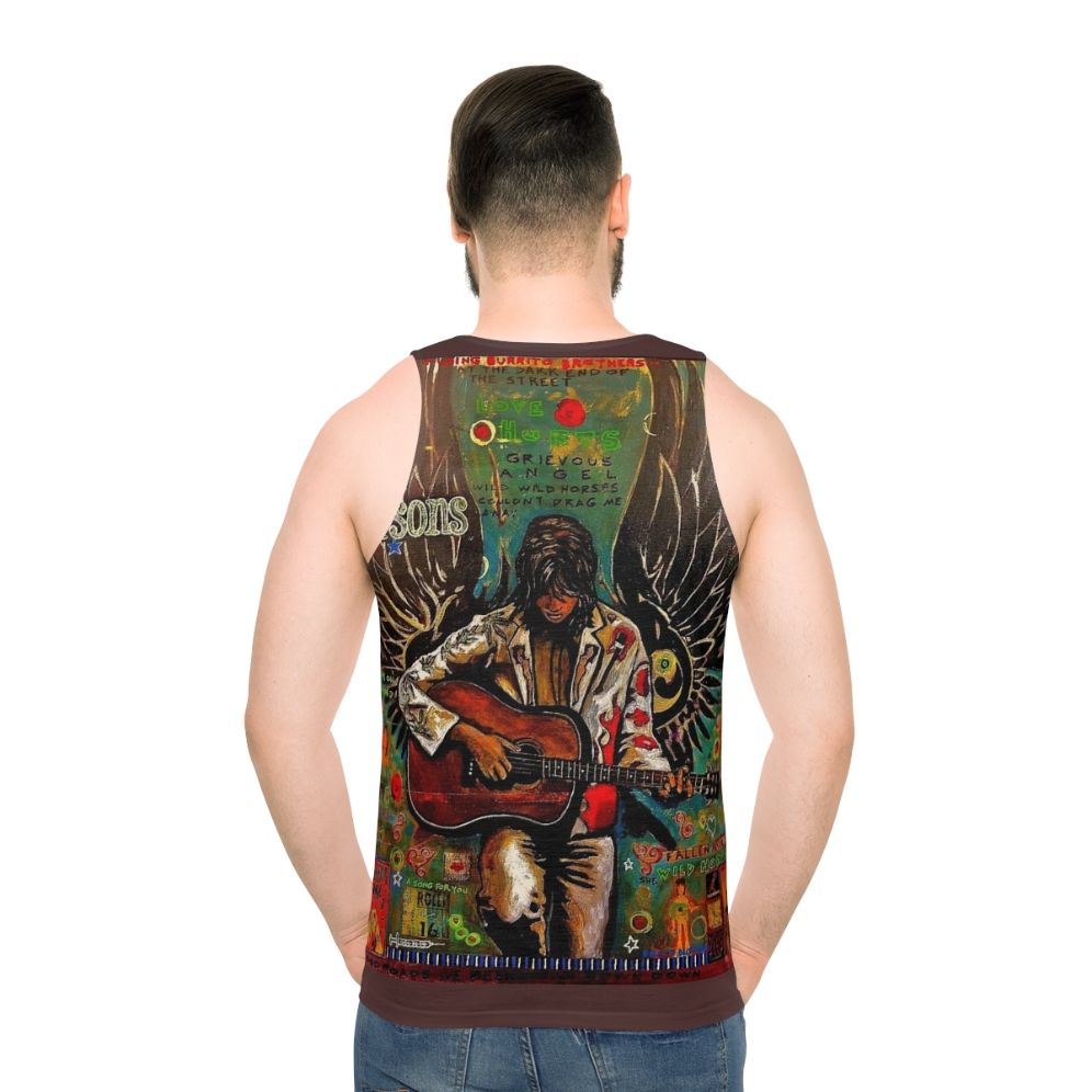 Gram Parsons Unisex Country Rock Tank Top