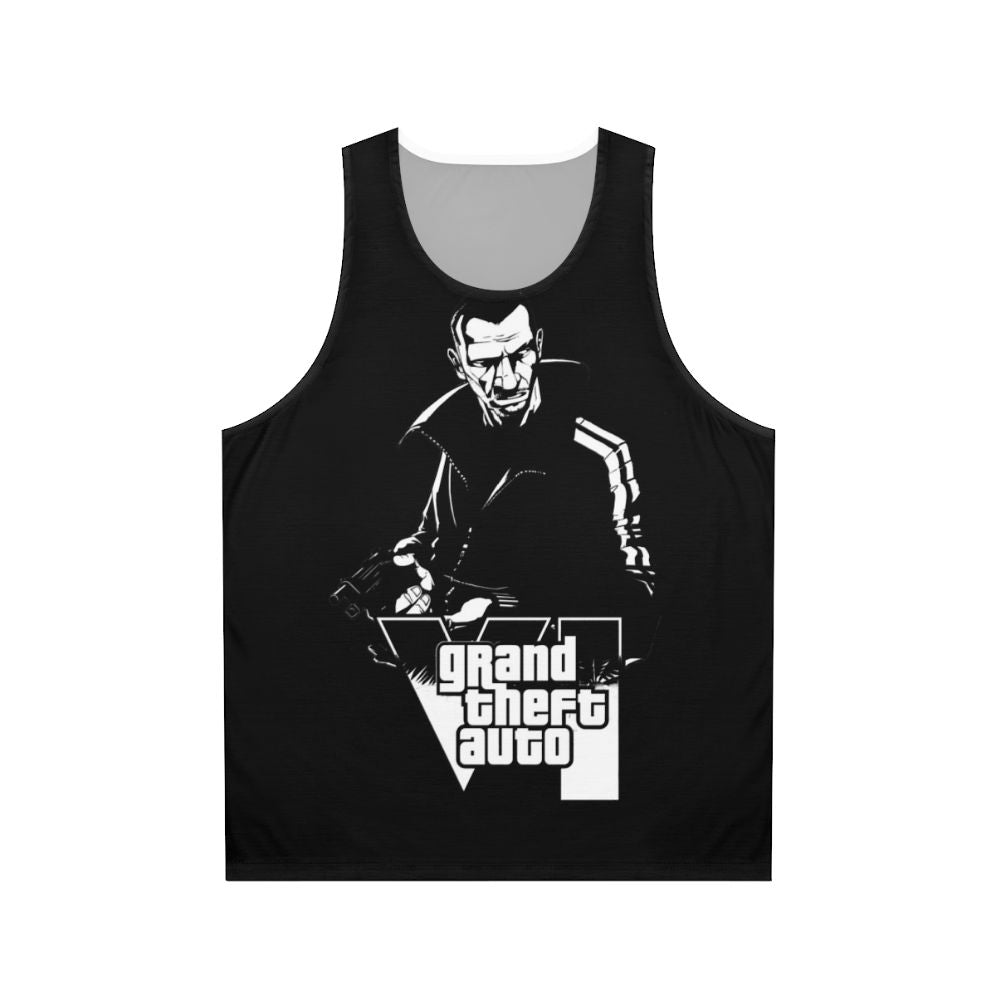 Grand Theft Auto Unisex Gaming Tank Top