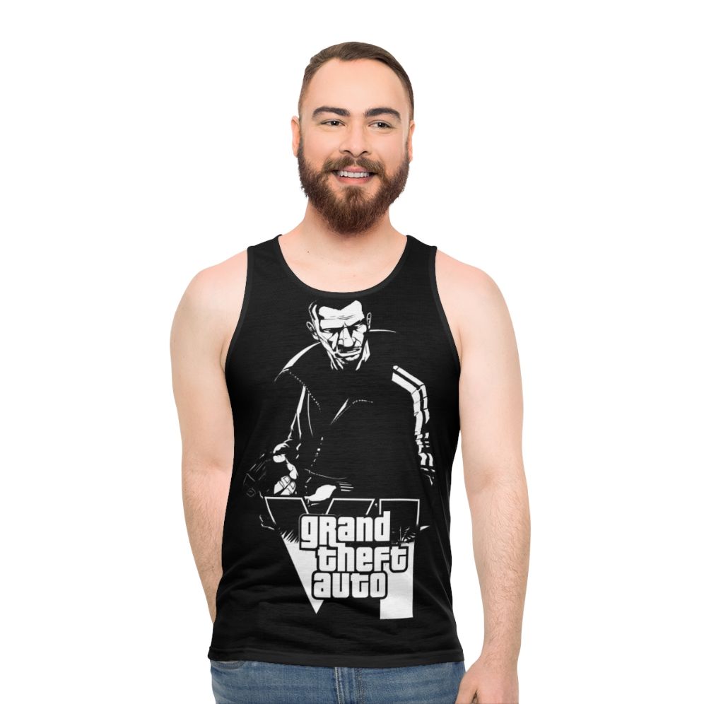 Grand Theft Auto Unisex Gaming Tank Top