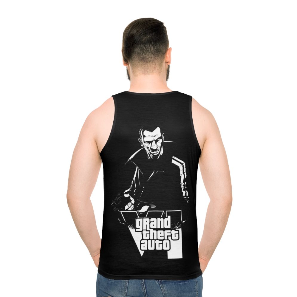 Grand Theft Auto Unisex Gaming Tank Top