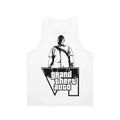 Grand Theft Auto Inspired Unisex Tank Top