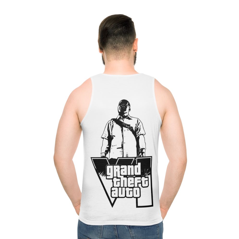 Grand Theft Auto Inspired Unisex Tank Top