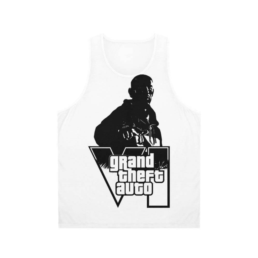 Grand Theft Auto Unisex Tank Top