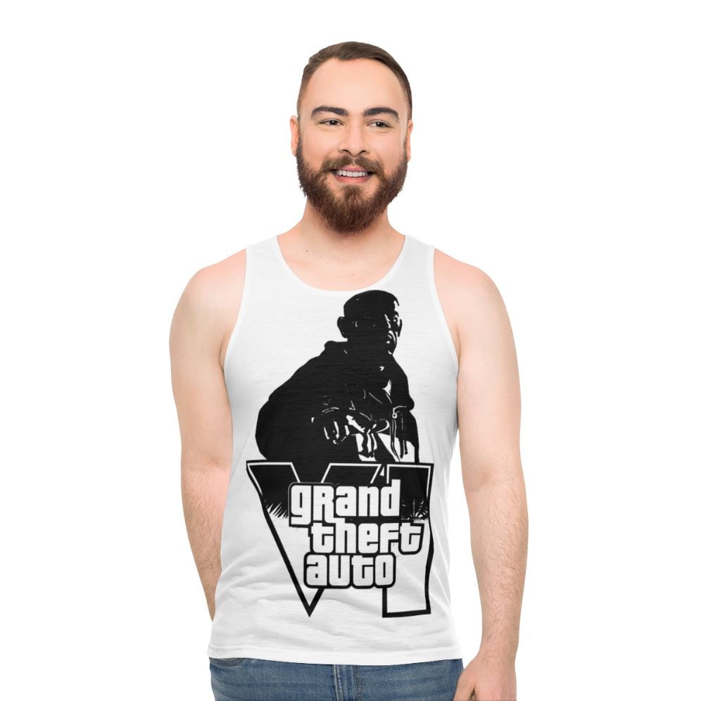 Grand Theft Auto Unisex Tank Top