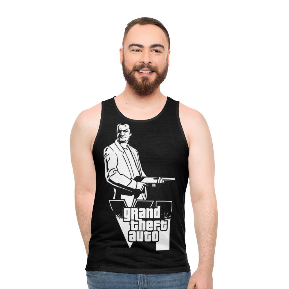 Grand Theft Auto Unisex Tank Top