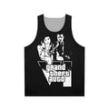 Grand Theft Auto gaming graphic tank top