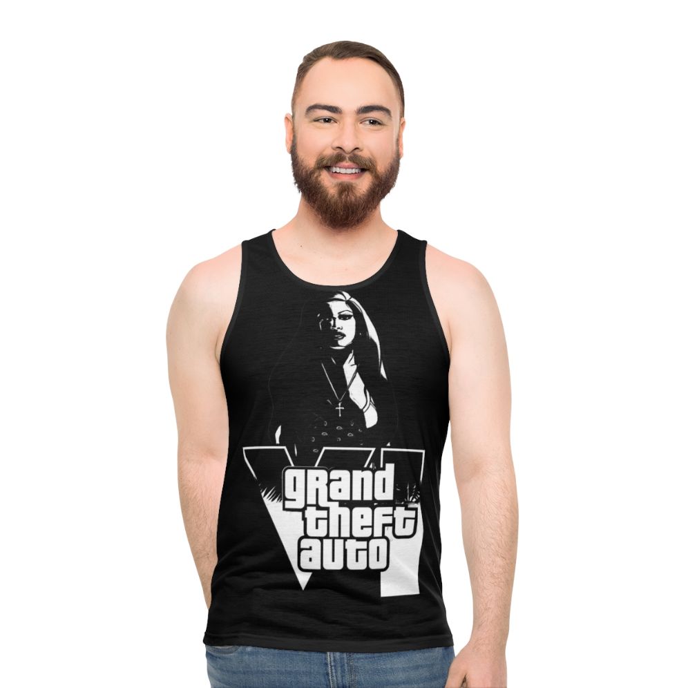 Grand Theft Auto Inspired Unisex Tank Top