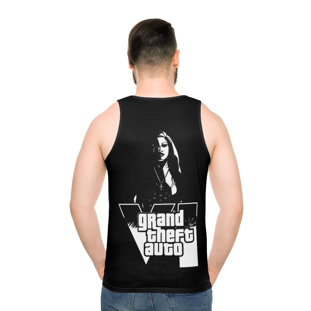 Grand Theft Auto Inspired Unisex Tank Top