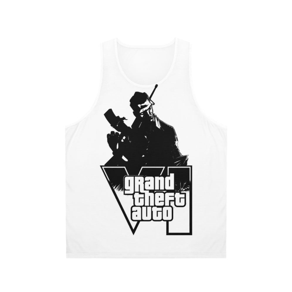 Grand Theft Auto Unisex Tank Top