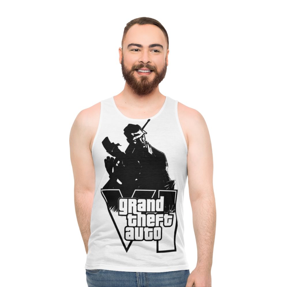 Grand Theft Auto Unisex Tank Top