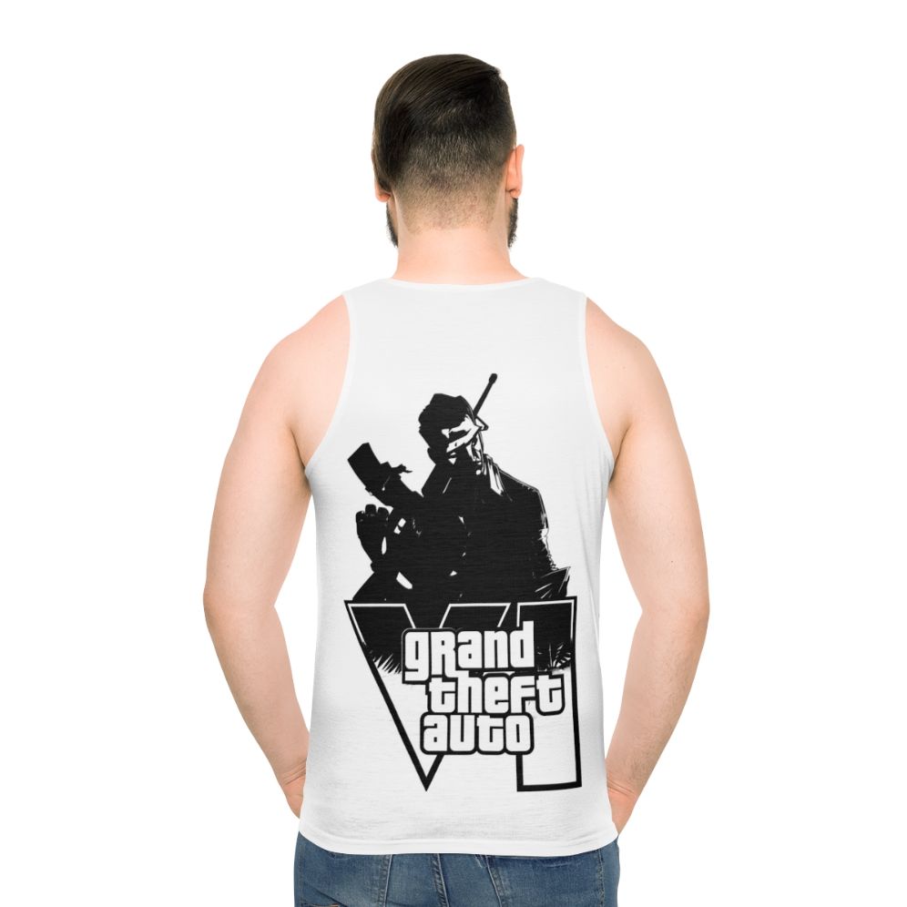 Grand Theft Auto Unisex Tank Top