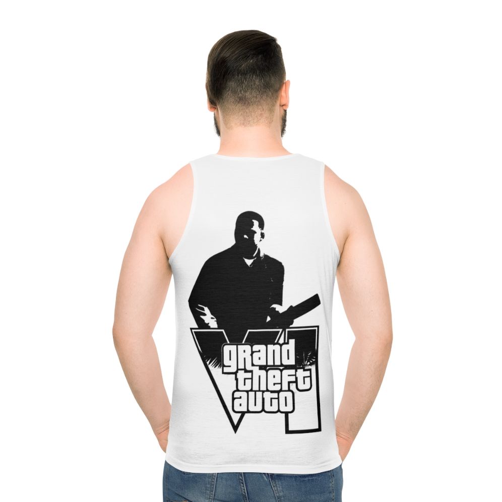 Grand Theft Auto unisex gaming tank top