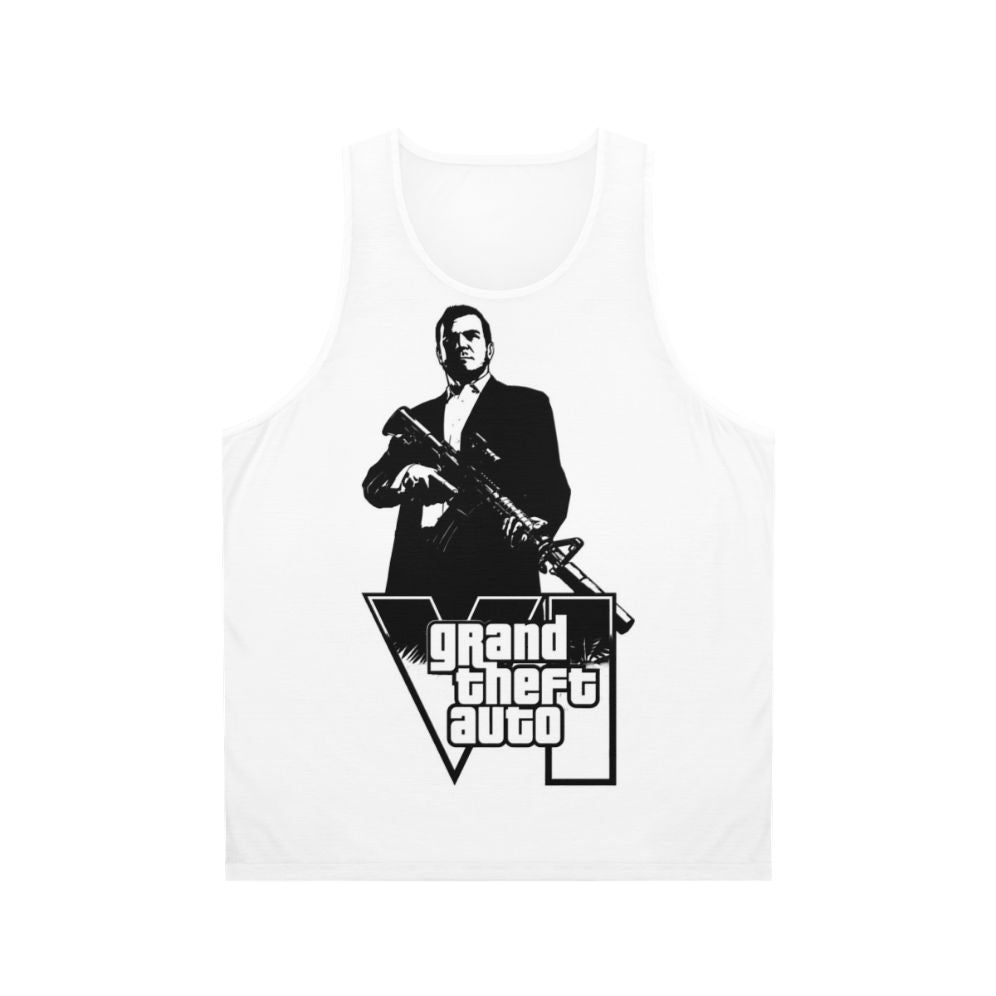 Grand Theft Auto Unisex Tank Top