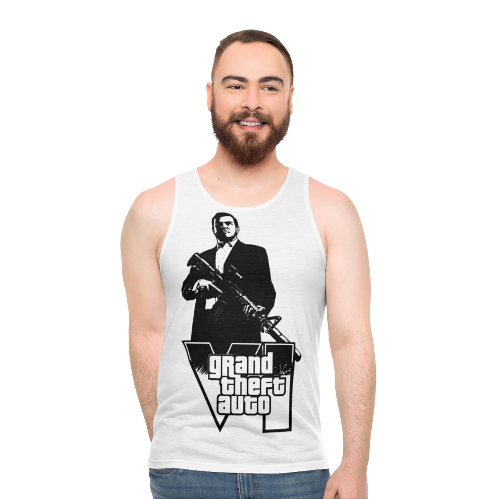 Grand Theft Auto Unisex Tank Top