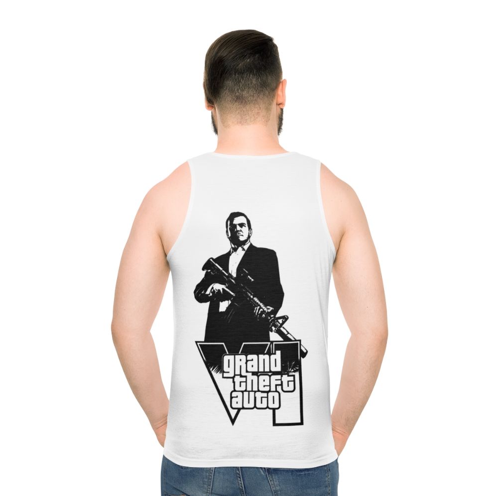 Grand Theft Auto Unisex Tank Top
