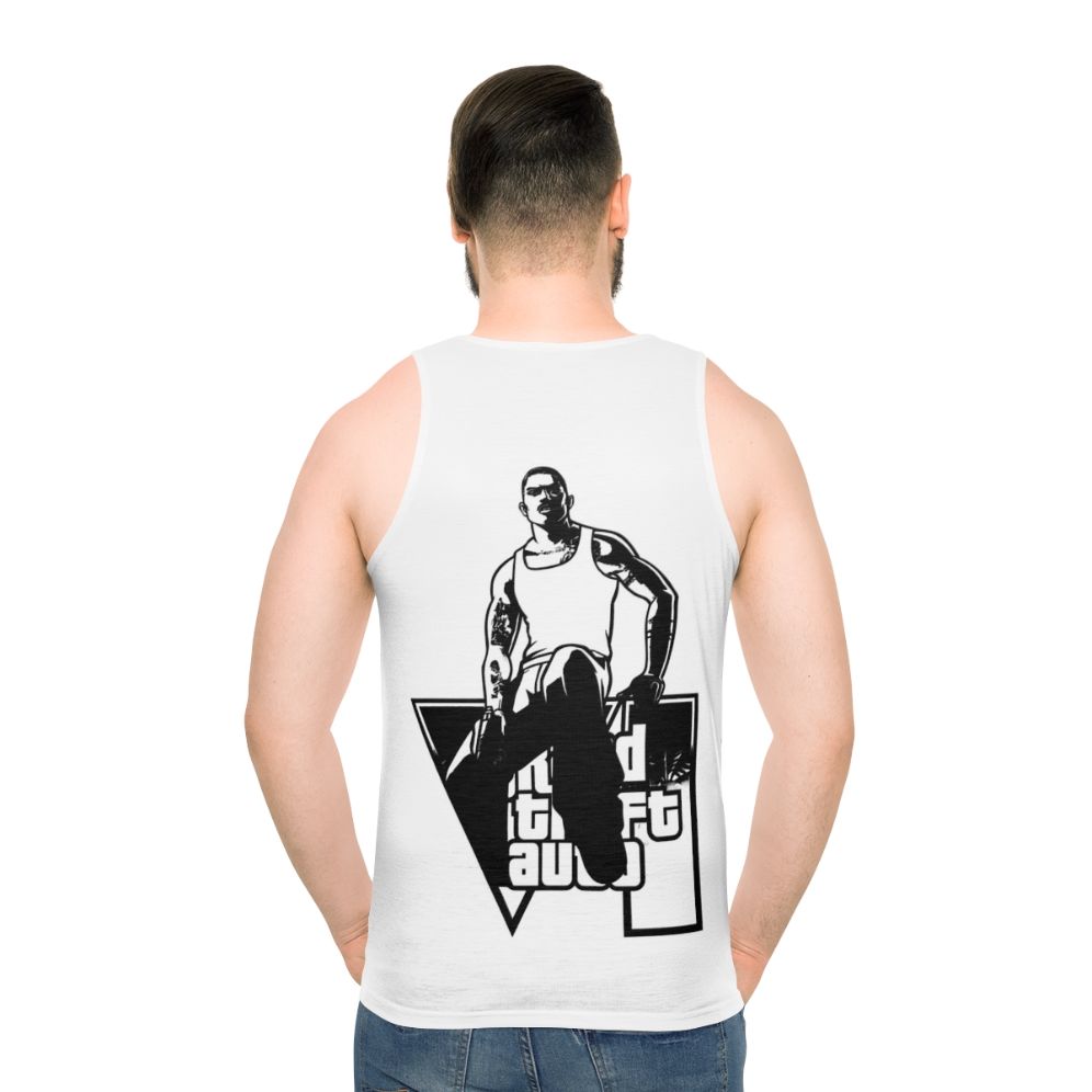 Grand Theft Auto Inspired Unisex Tank Top