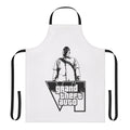 Grand Theft Inspired Apron featuring iconic GTA elements