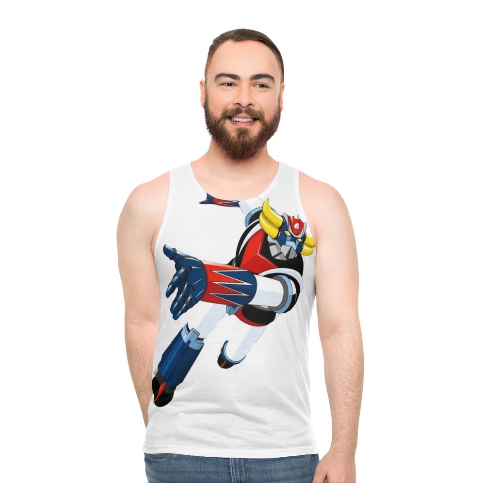 Grandizer Robot Unisex Tank Top