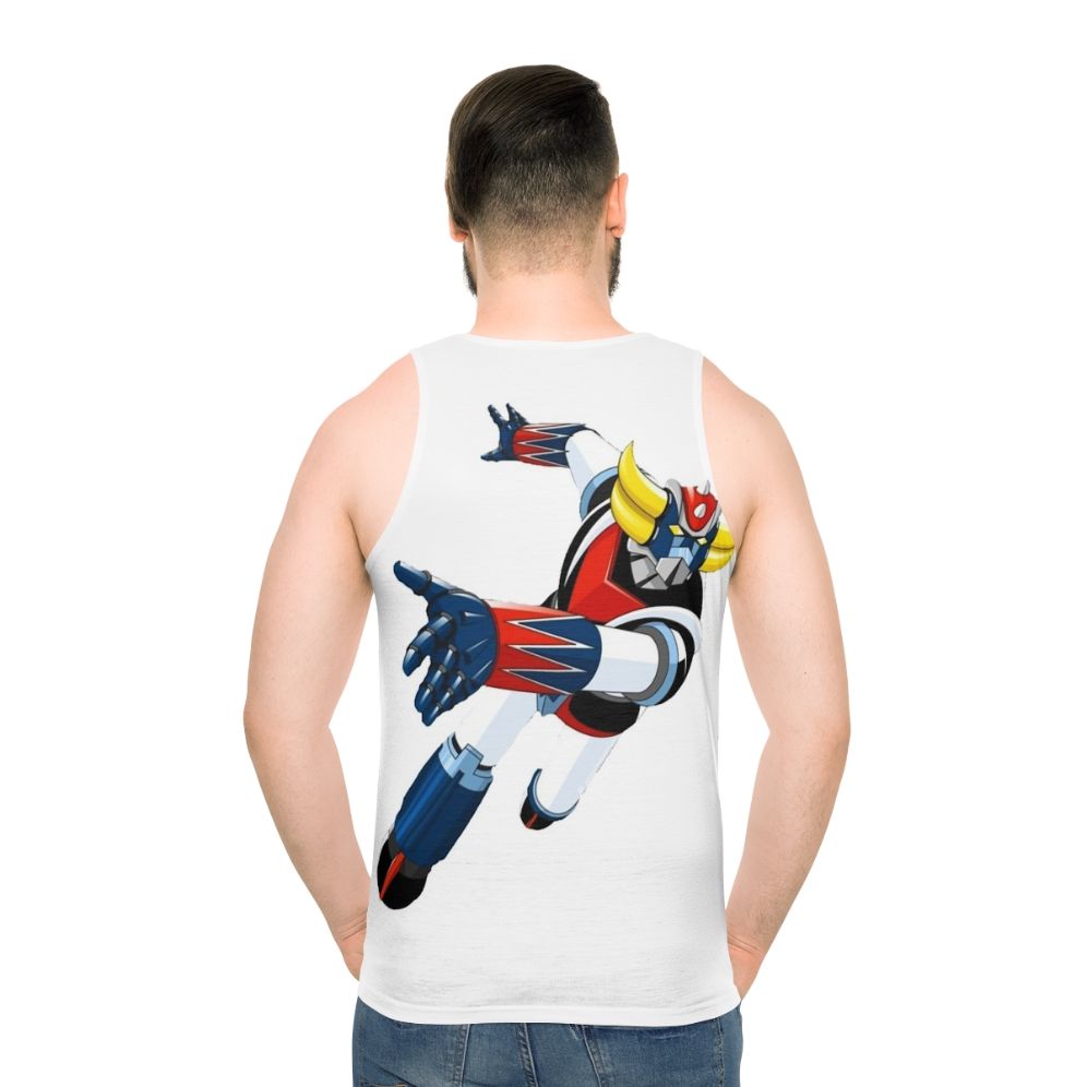 Grandizer Robot Unisex Tank Top