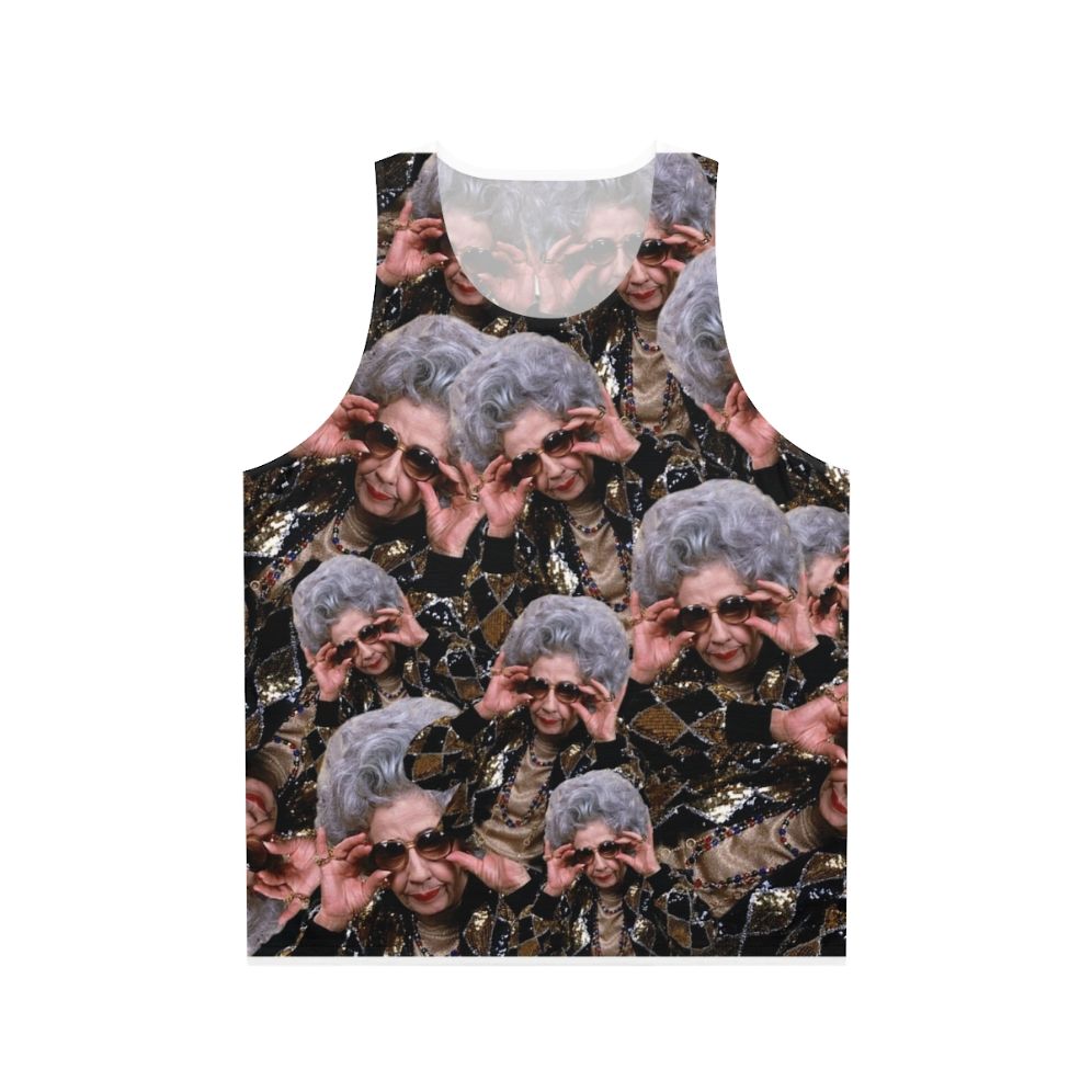 Grandma Yetta inspired unisex 90s novelty tank top