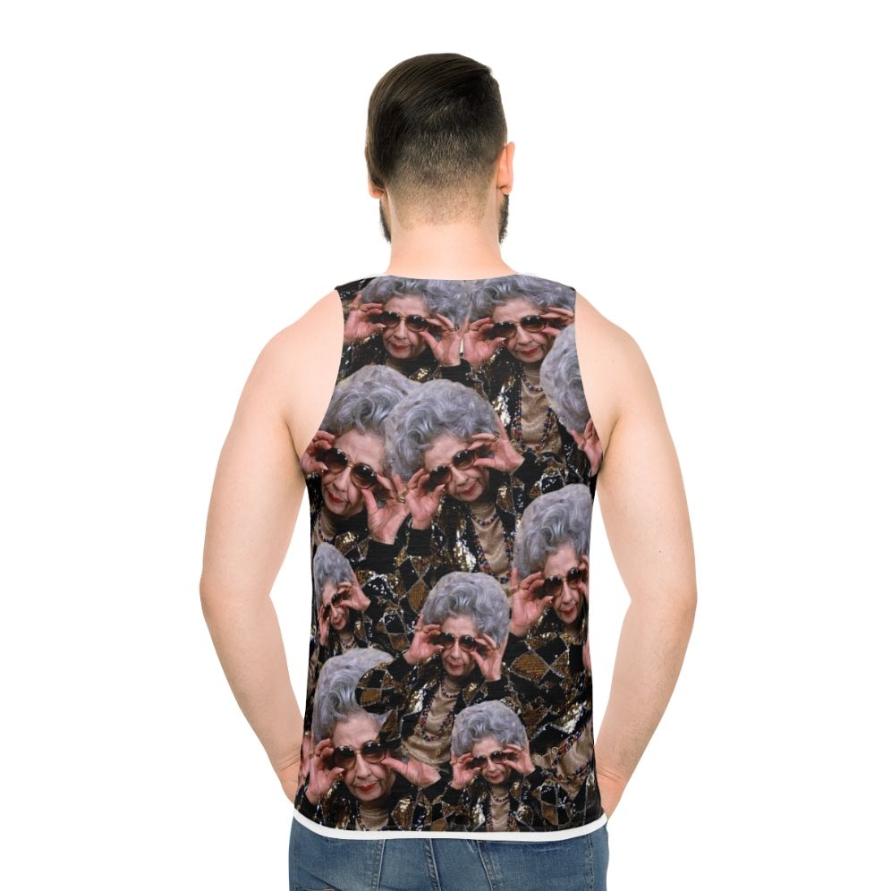 Grandma Yetta inspired unisex 90s novelty tank top