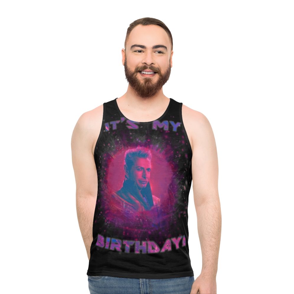 Grandmaster Birthday Marvel Comics Unisex Tank Top