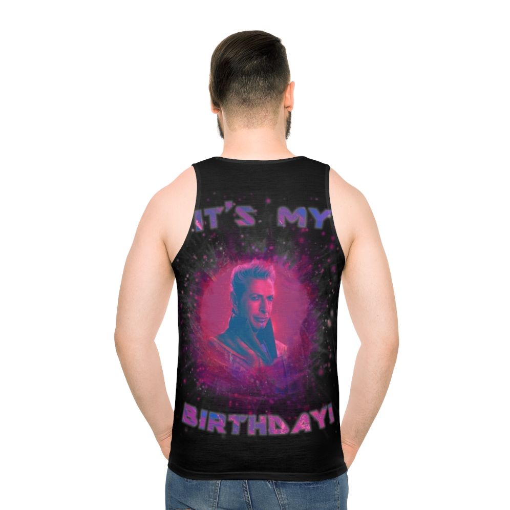 Grandmaster Birthday Marvel Comics Unisex Tank Top
