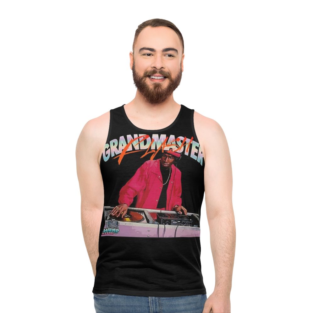 Grandmaster Flash Unisex Tank Top