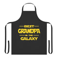Grandpa's Galaxy Apron - A high-quality, durable apron featuring a space-themed design, perfect for the sci-fi loving grandfather.