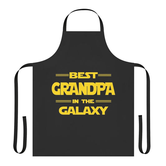 Grandpa's Galaxy Apron - A high-quality, durable apron featuring a space-themed design, perfect for the sci-fi loving grandfather.