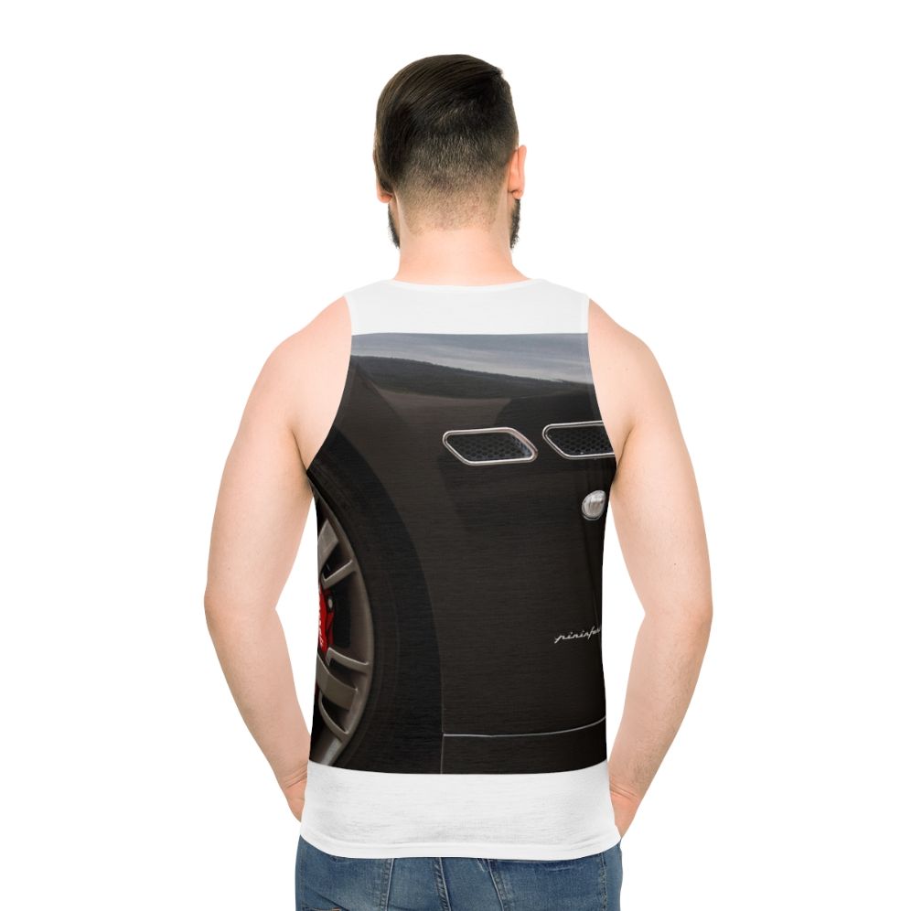 Granturismo Unisex Tank Top