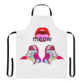 Graphic Design Meme Apron with Vibrant Patterns and Designs