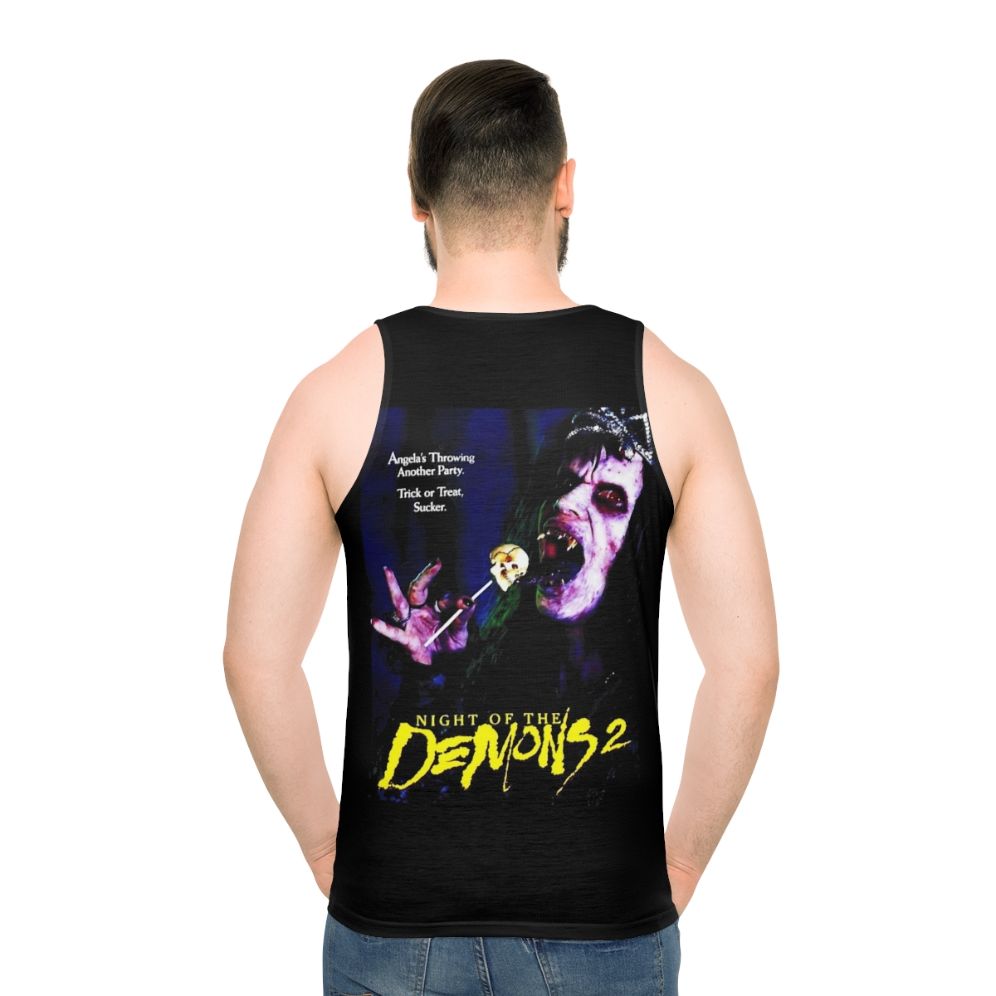 Graphic "Night of the Demons 2" unisex tank top