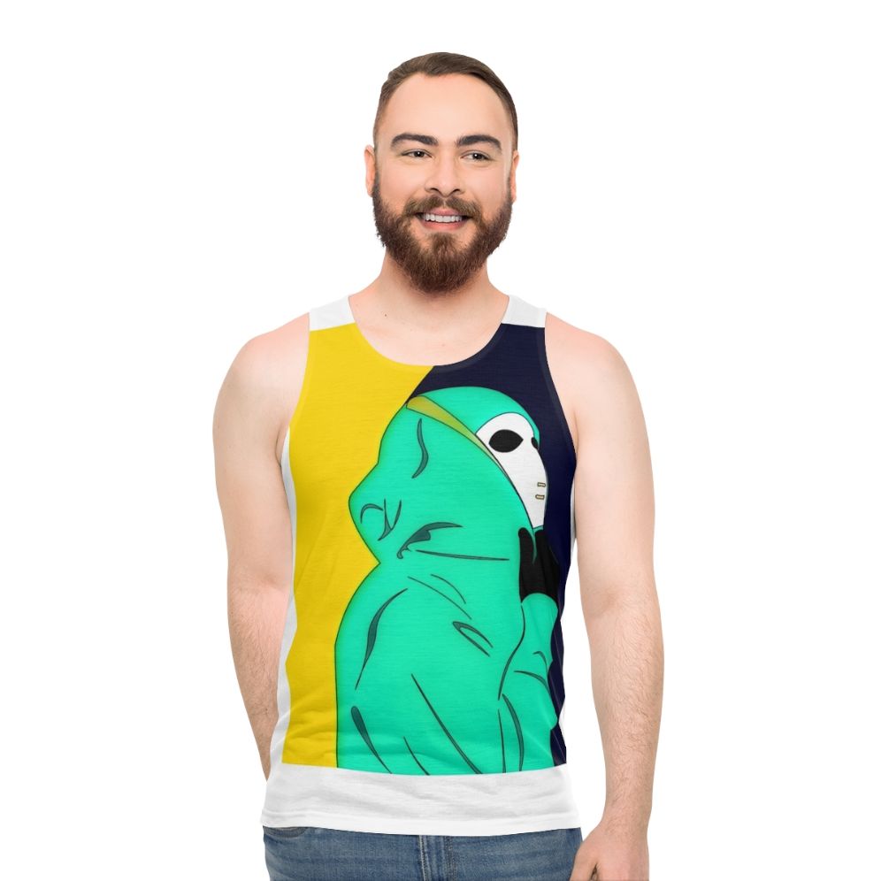 Graphite Christmas Unisex Tank Top