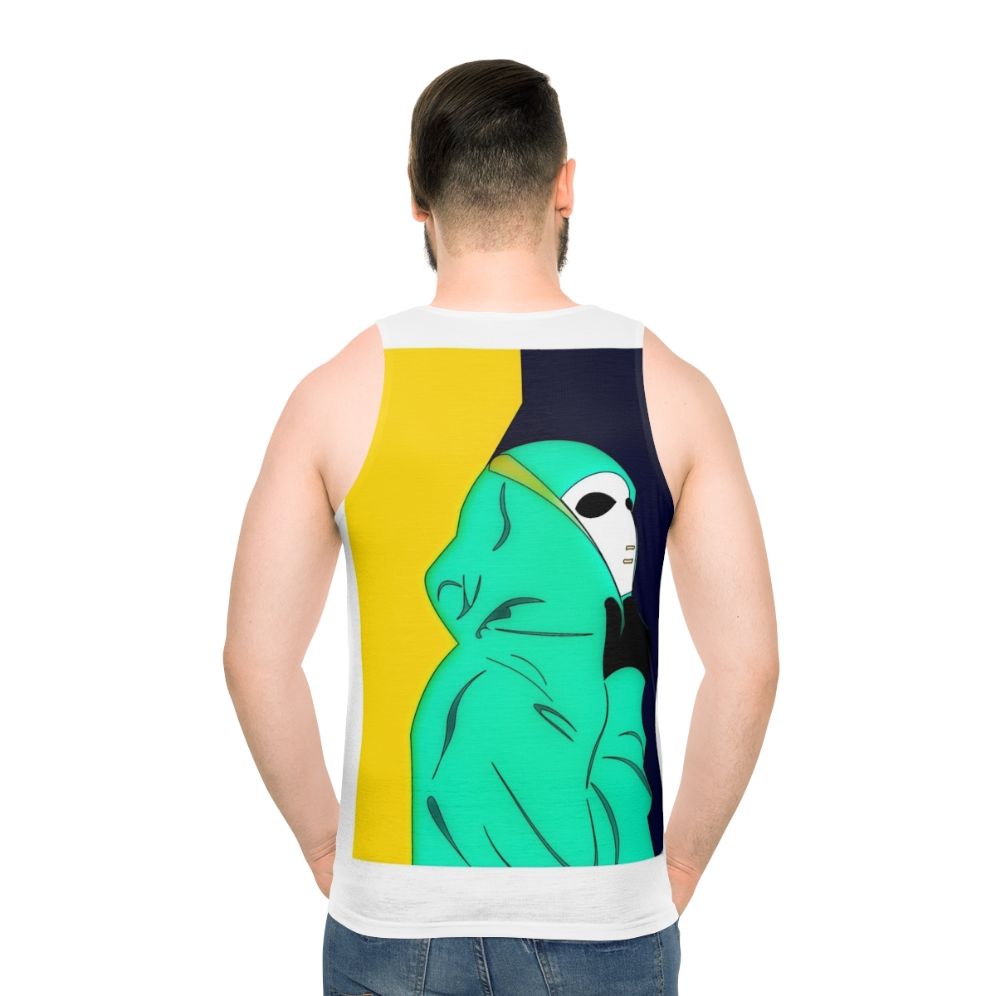 Graphite Christmas Unisex Tank Top