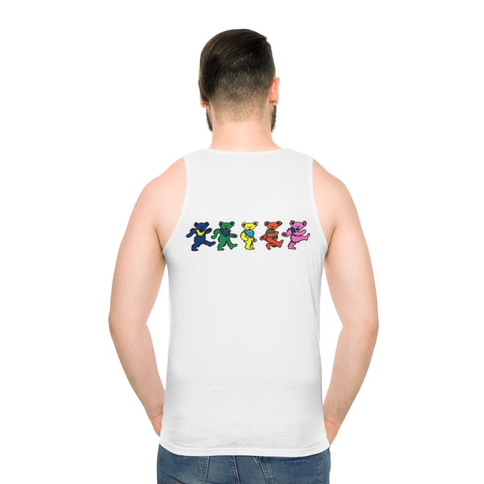 Grateful Dead Dancing Bears Unisex Tank Top