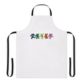 Apron with Grateful Dead's iconic dancing bears design