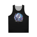 Grateful Dead Space and Stars Unisex Tank Top