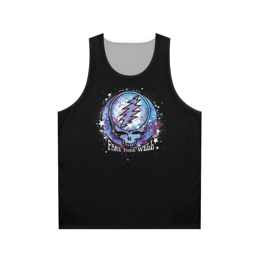 Grateful Dead Space and Stars Unisex Tank Top