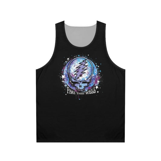 Grateful Dead Space and Stars Unisex Tank Top