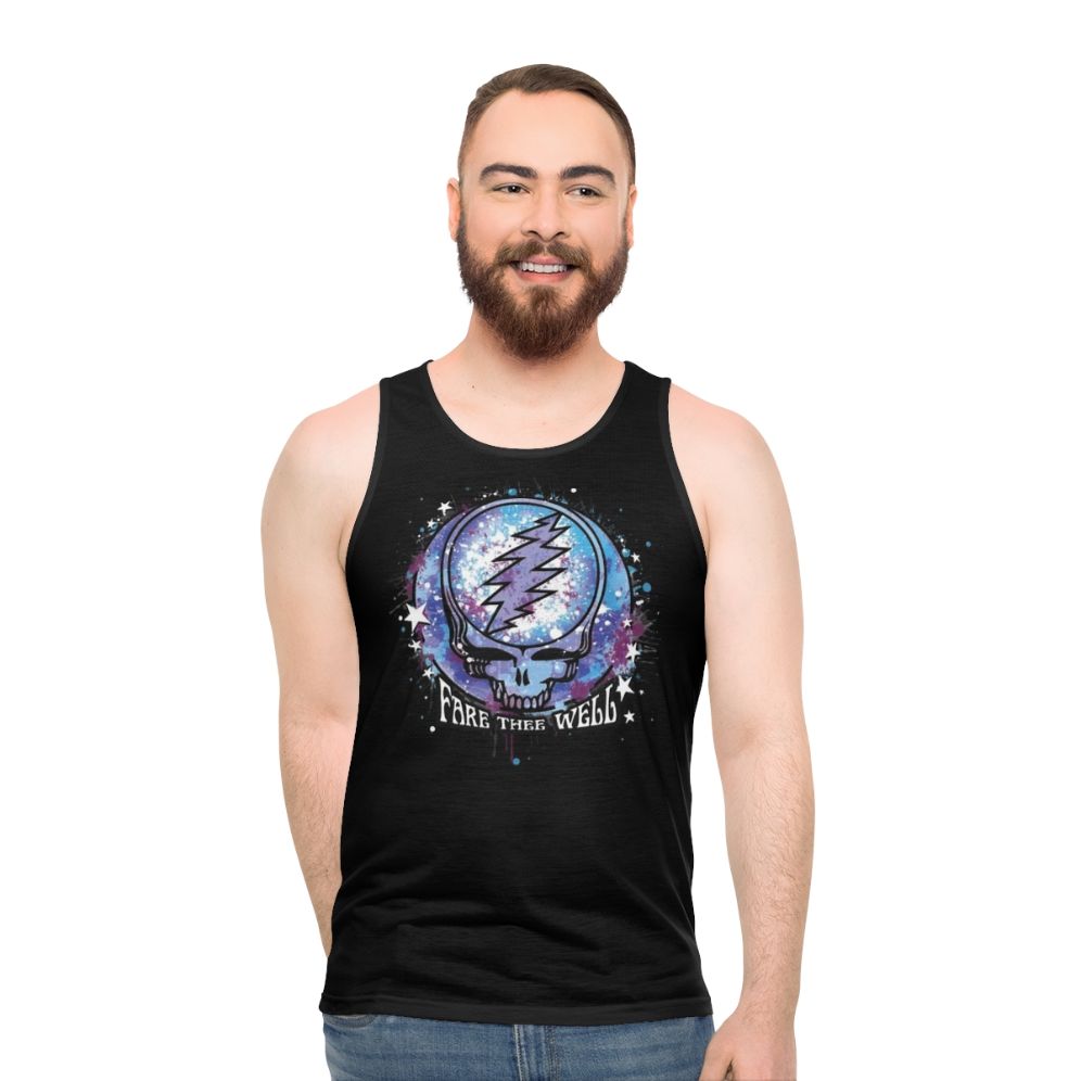 Grateful Dead Space and Stars Unisex Tank Top