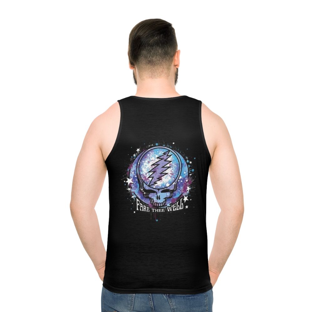 Grateful Dead Space and Stars Unisex Tank Top