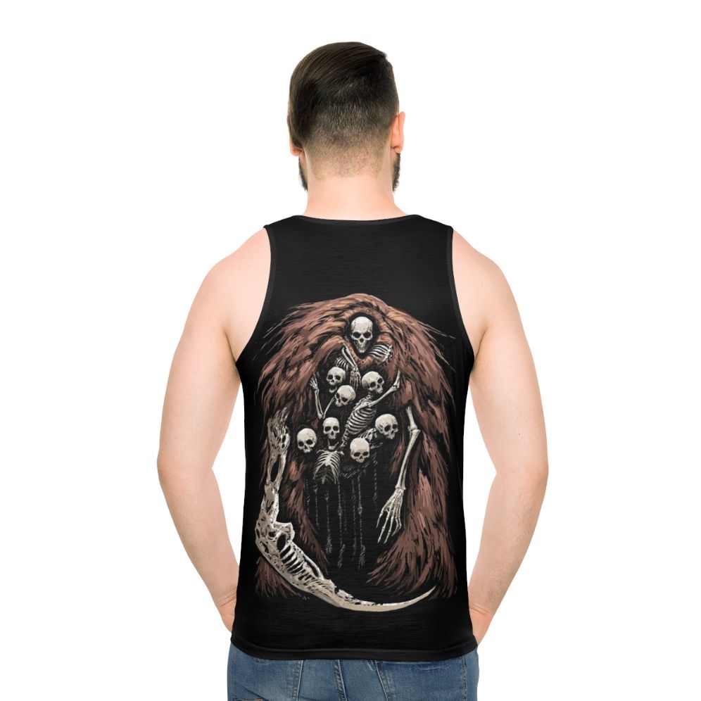 Gravelord skeleton unisex dark souls tank top