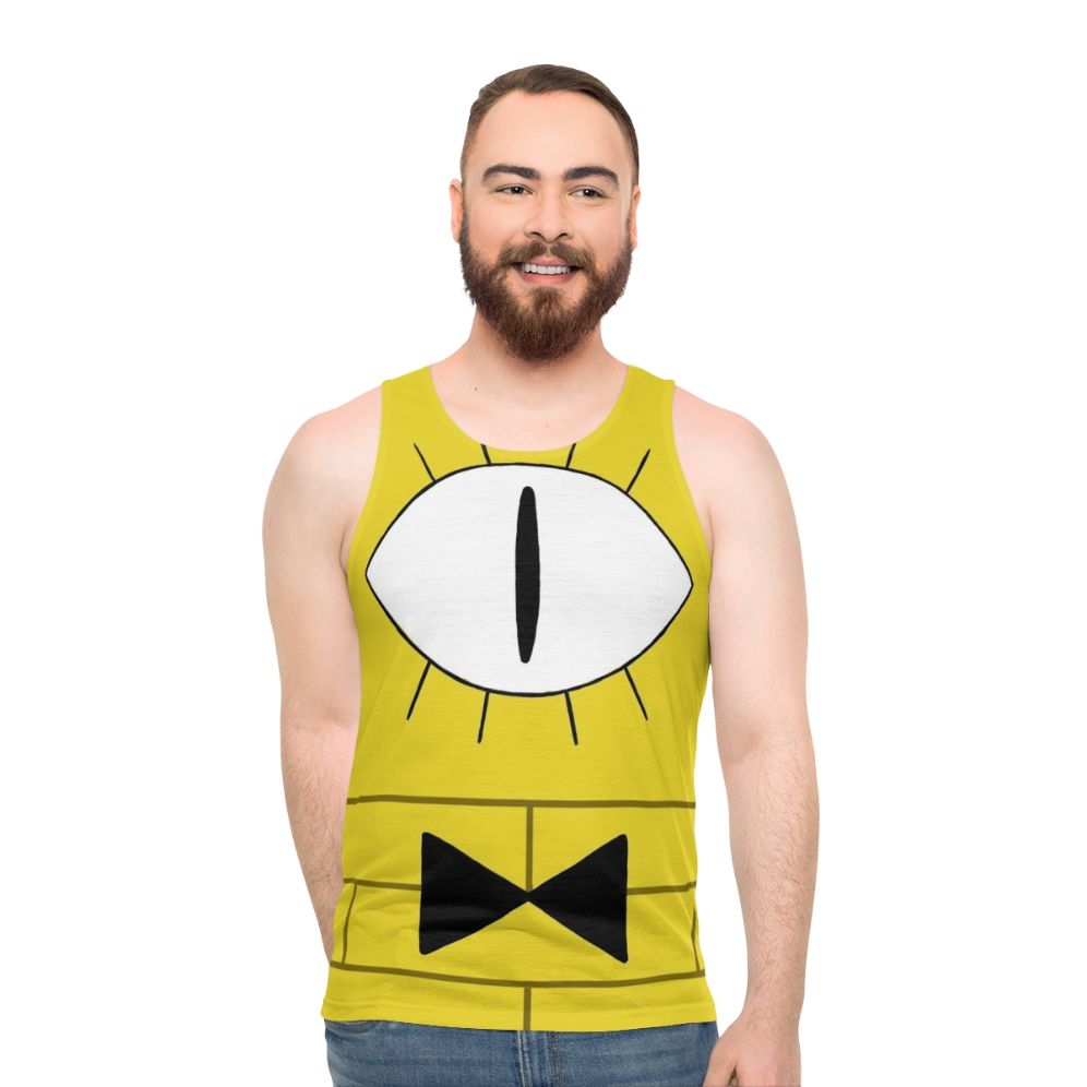Gravity Falls Bill Cipher Unisex Tank Top