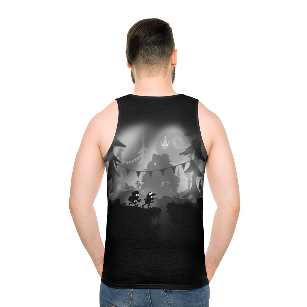 Gravity Falls Dipper and Mabel Unisex Tank Top