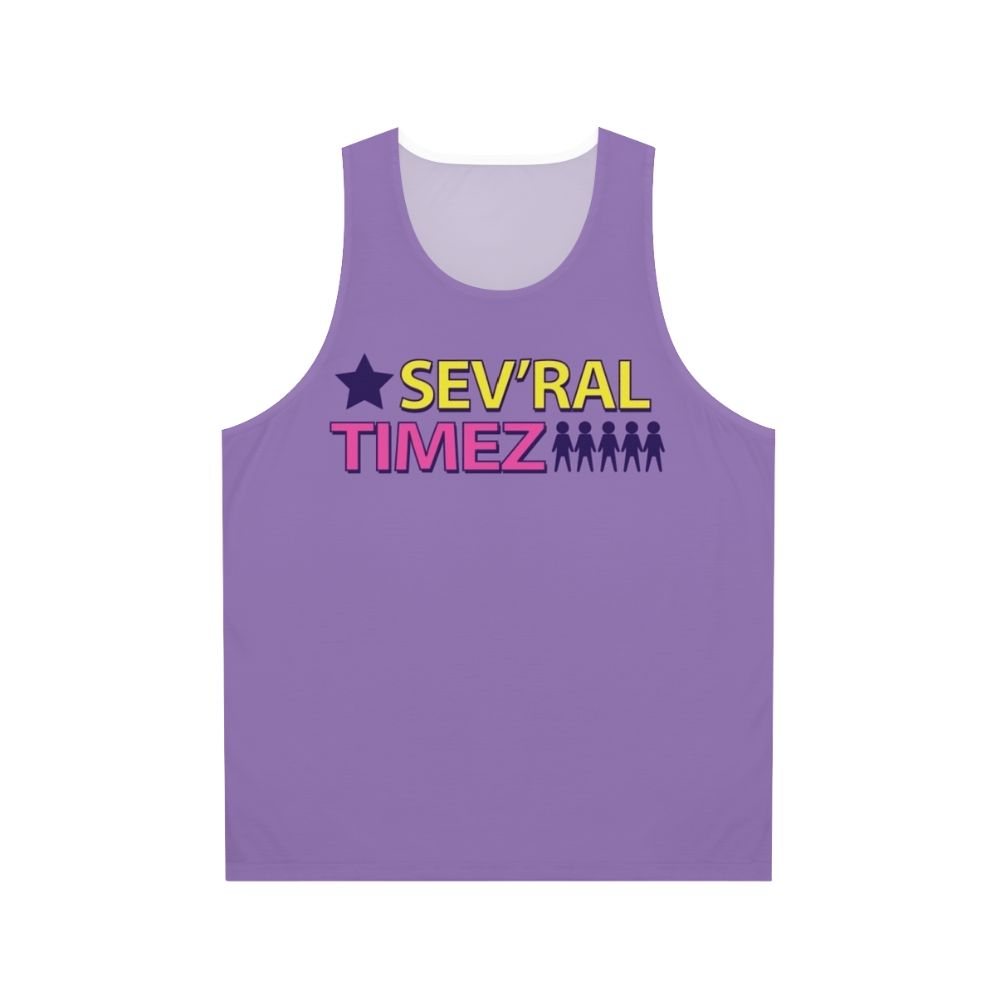 Gravity Falls Sevral Timez Unisex Tank Top